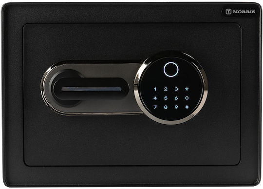 Morris Seif cu Blocare Digitală, Cheie și Amprentă Digitală cu Dimensiunile L35xW25xH25cm MHS-1002