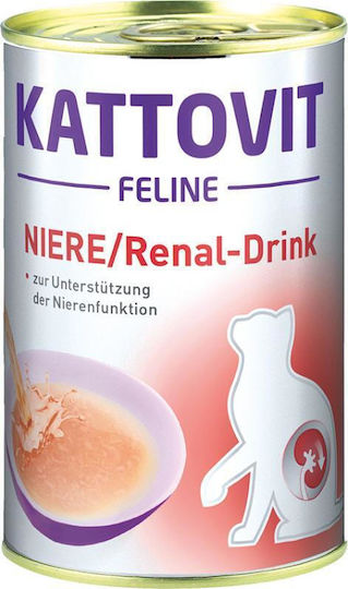 Kattovit Feline Niere Υγρή Τροφή για Ενήλικες Γάτες σε Κονσέρβα με Κοτόπουλο 135gr