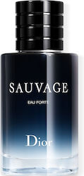 Dior Sauvage Eau de Parfum Reincarabila 100ml | Skroutz Romania