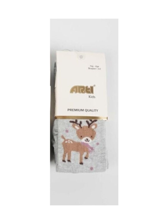 Arti Casa Kinderstrumpfhose Grey Fawn