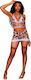 Dreamgirl Sexy Dessous-Set Braun 13278