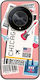 Ticket To Chicago Honor Magic 6 Lite 5g Black Tpu Μαύρη Σιλικόνη