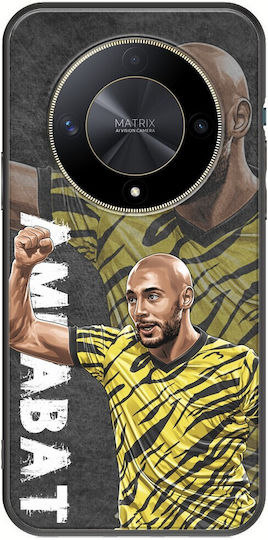 Football Stars Nordin Amrabat Honor Magic 6 Lite 5g Black Tpu Μαύρη Σιλικόνη