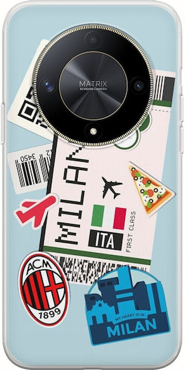 Ticket To Milan Honor Magic 6 Lite 5G TPU Flexibil Silicon Transparent