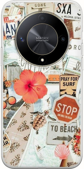 Surfing Honor Magic 6 Lite 5g Flexible Tpu Διάφανη Σιλικόνη