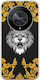 King Lion Honor Magic 6 Lite 5G Flexibles TPU Transparentes Silikon