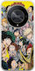 My Hero Academia Honor Magic 6 Lite 5g TPU Flexibil Transparent Siliconic