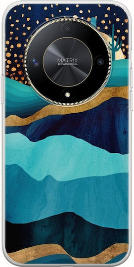 Индиго Пустинна Нощ Honor Magic 6 Lite 5G Гъвкав TPU Прозрачен Силикон