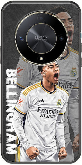 Fotbaliști Jude Bellingham Honor Magic 6 Lite 5G Negru TPU Silicon Negru