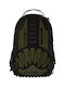 Sprayground Shark School Bag Backpack Junior High-High School in Green color