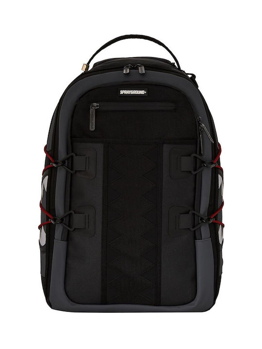 Sprayground School Bag Backpack Junior High-High School in Black color