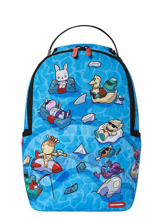 Sprayground School Bag Backpack Kindergarten in Blue color