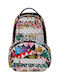 Sprayground School Bag Backpack Junior High-High School Multicolored