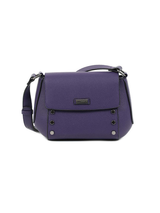 Doca Damen Tasche Crossbody Lila