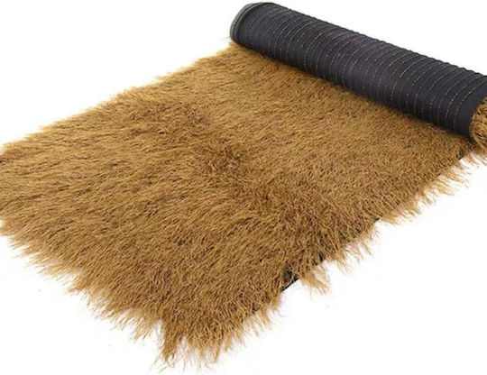 Supergreens Künstliches Laubpaneel Moos Magie Braun 1x1m