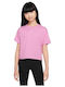 Παιδικό T-shirt Φούξια Sportswear