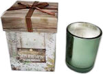 Atmosphera Christmas Green Candle