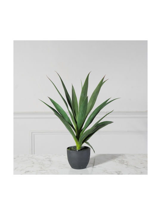 Künstliche Pflanze im Topf Yucca Grün 60cm Supergreens