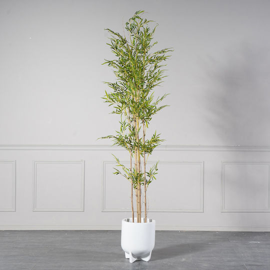 Arbore Artificial de Exterior Ficus Lyrata Green 210cm Supergreens