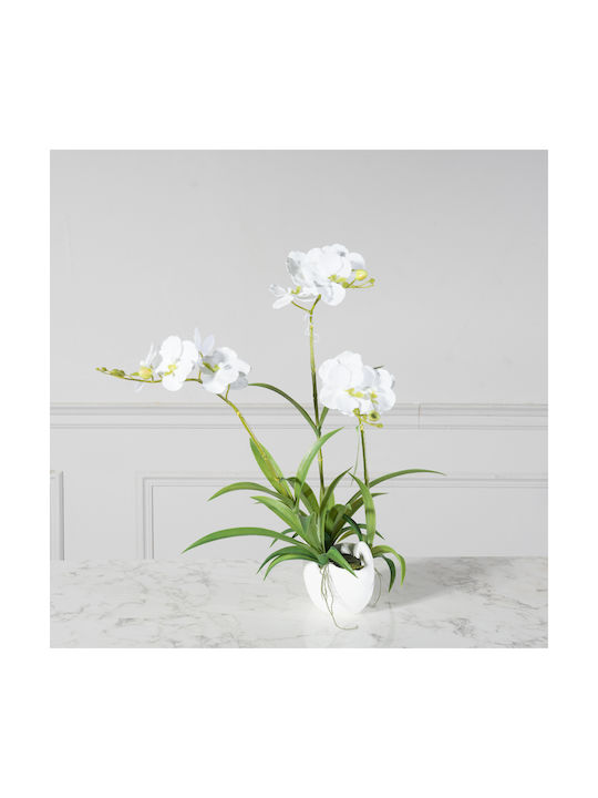 Künstlicher Baum für den Außenbereich Orchidee Weiß 57cm Supergreens