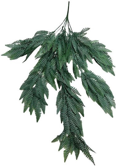 Dekorative künstliche Pflanze Farn Grün 80cm Supergreens