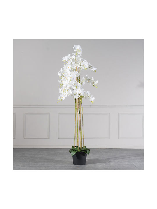 Изкуствено дърво за външно пространство Орхидея White 180см Supergreens