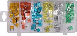Yato Set Auto-Flachsicherungen 120 Stück Yato Set Auto-Flachsicherungen 120 Stück