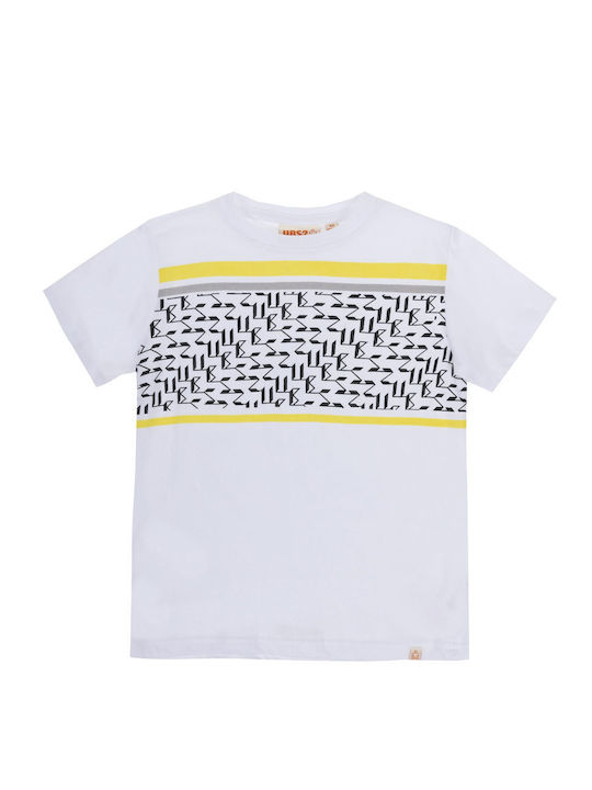 Ubs2 Kids T-shirt Yellow