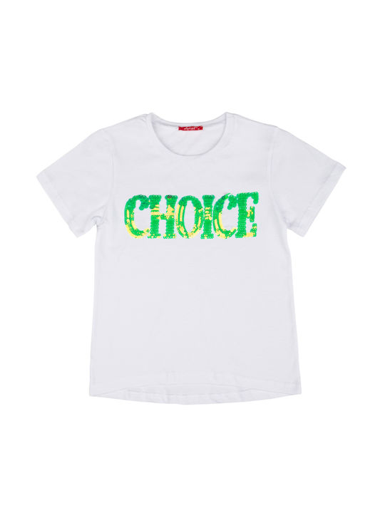 Chief Tricou pentru copii Alb