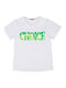 Kinder-T-Shirt Weiß