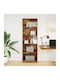 Bibliotecă Maro 60x24x176 cm