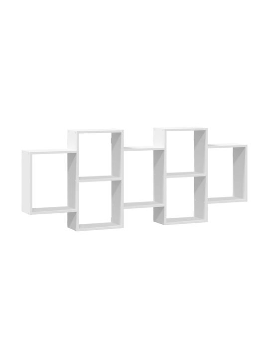 Shelf Wall White 159x18x65cm