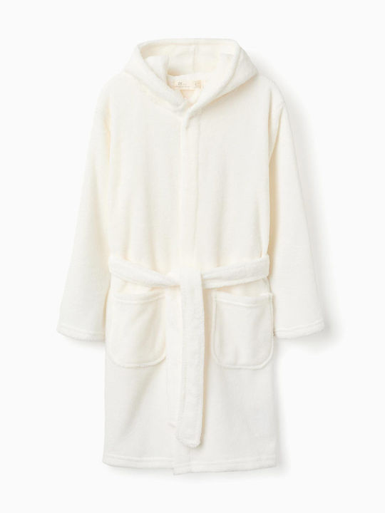 Zippy Kids Robe Winter White (off-white)