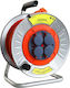 Electric Extension Cord Reel 4 Sockets Single-phase 3 x 2.5 mm² Length 50 M Ip44