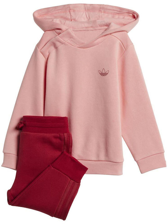 adidas Kids Sweatpants Set Multicolour