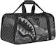 Sprayground Split Up Camo Tear Waterproof Dog/Cat Carrying Black Shoulder Bag for 7kg Pets L45.7xW25.5xH25.5cm