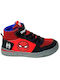 Disney Kinder-Sneaker Hoch Rot