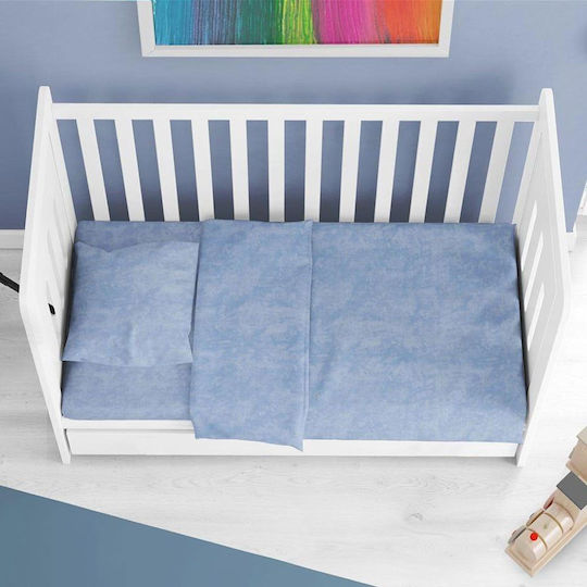 Dimcol Himmelblau Kinderbettdecken 120x160cm 31131121003