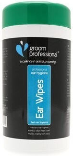 Groom Professional 50 Dog Wipes for Ear Cleansing