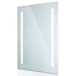 Oglindă cosmetică LED 42W lumină rece 6400K anti-aburire 100 lm 800 x 600 mm IP44 Oglindă cosmetică LED 42W lumină rece 6400K anti-aburire 100 lm 800 x 600 mm IP44