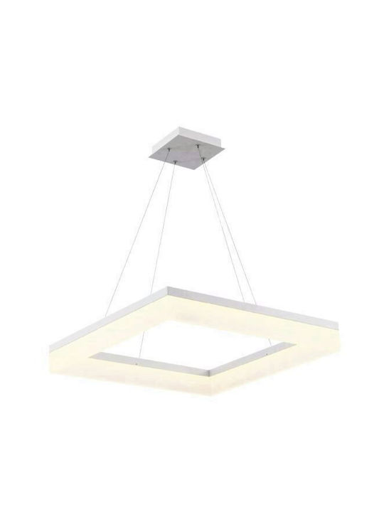 Klassische Pendelleuchte-21 Leistung 21 W LED Abmessungen 418x418 mm 4000 K 1470 Lm Aluminium