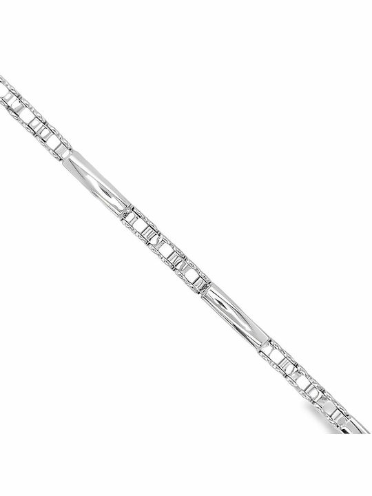 Xryseio Bracelet made of White Gold 14K