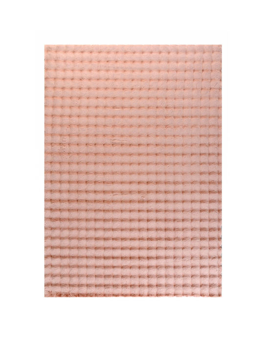 Tzikas Carpets 26164-055 Килим Кръгла Розов