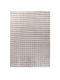 Tzikas Carpets Fuzzy 26164-095 Rutschfest Teppich Rechteckig Synthetisch,Polyester/Cotton/Leather Gray