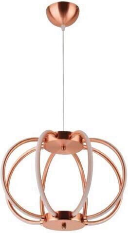 Horoz Electric Led Pendant Light Phoenix Red Copper 38 W Aluminum 1200 x 420 mm 4000 K 2548 Lm
