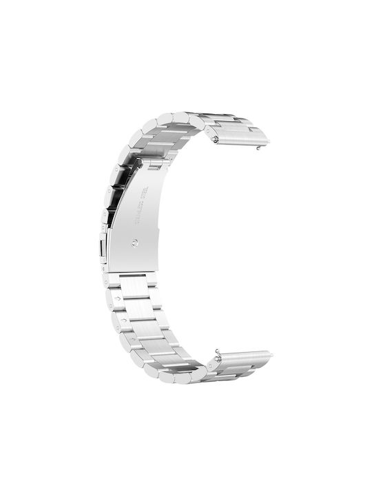 Armband Huawei Watch GT Runner Stahl Schnalle Silber