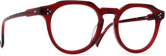 Raen Baley Oxblood Γυναικείος Κοκκάλινος Σκελετός Κόκκινος
