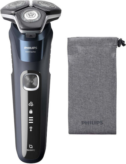 Philips Series 5000 S5885/10 Rotativ Aparat de Ras Electric Față Reîncărcabil