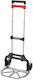 Foldable Transport Trolley Strend Hta-925 Very Lightweight Capacity 60kg Aluminum 2 Wheels