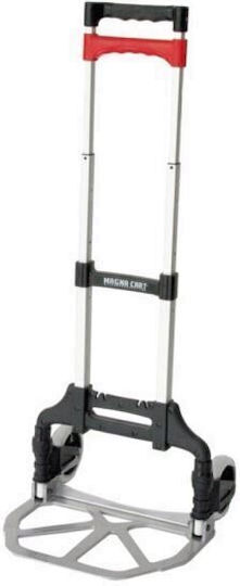 Foldable Transport Trolley Strend Hta-925 Very Lightweight Capacity 60kg Aluminum 2 Wheels